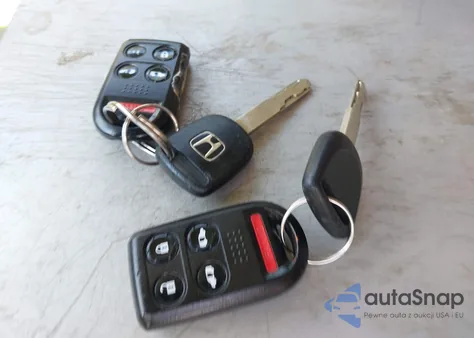 2009 Honda Odyssey Ex from USA, damaged, VIN 5FNRL38429B048444